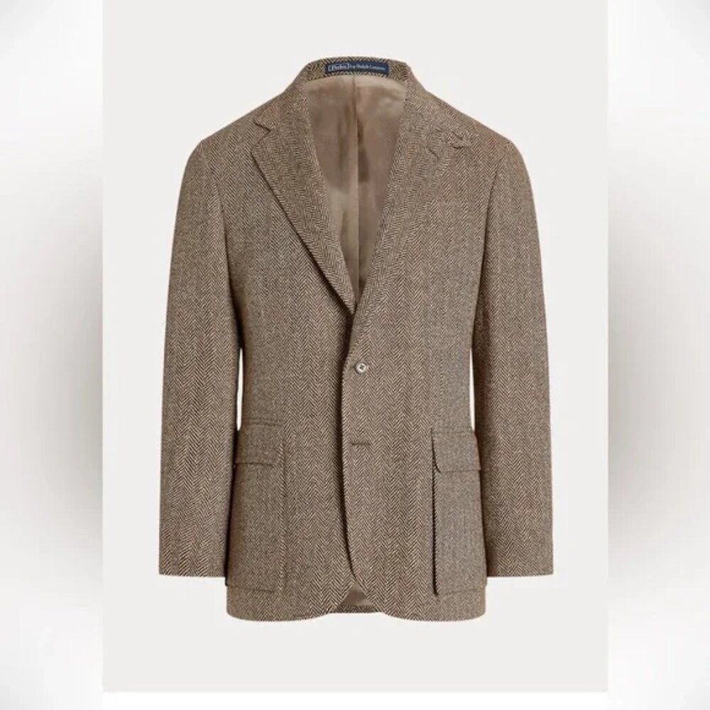 RL 67 Linen Blend Jacket